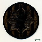 Army Patch: 89th Military Police Brigade - Embroidered on OCP